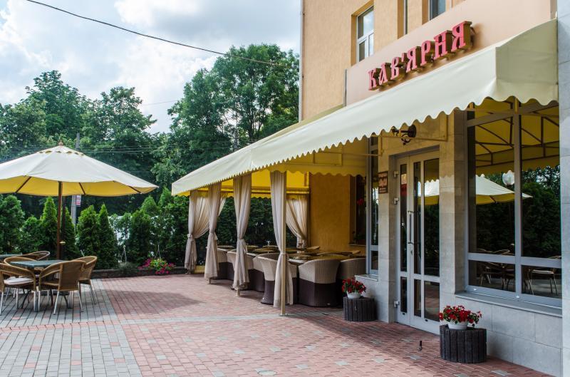 Отель "Соборный" Bila Tserkva Extérieur photo